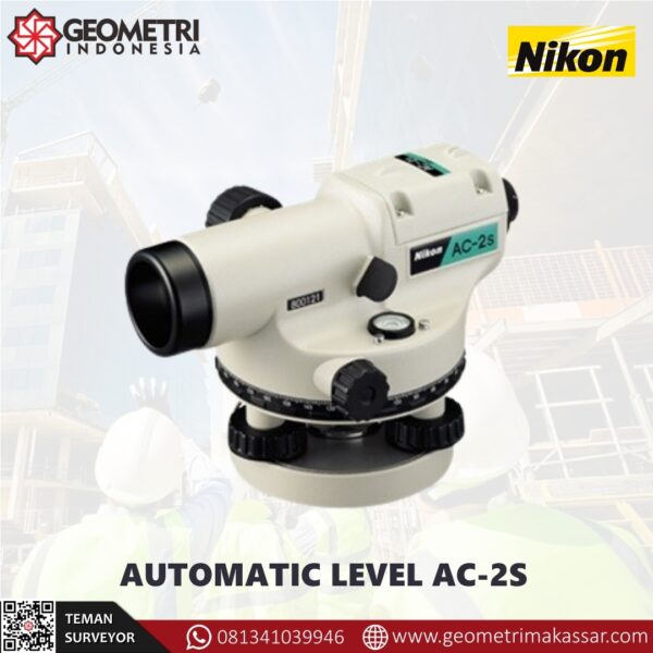 Automatic Level Nikon AC-2S