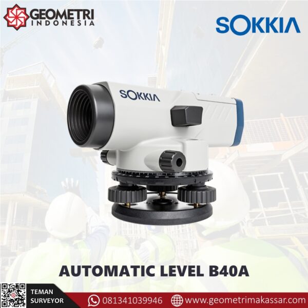 Automatic Level Sokkia B40A