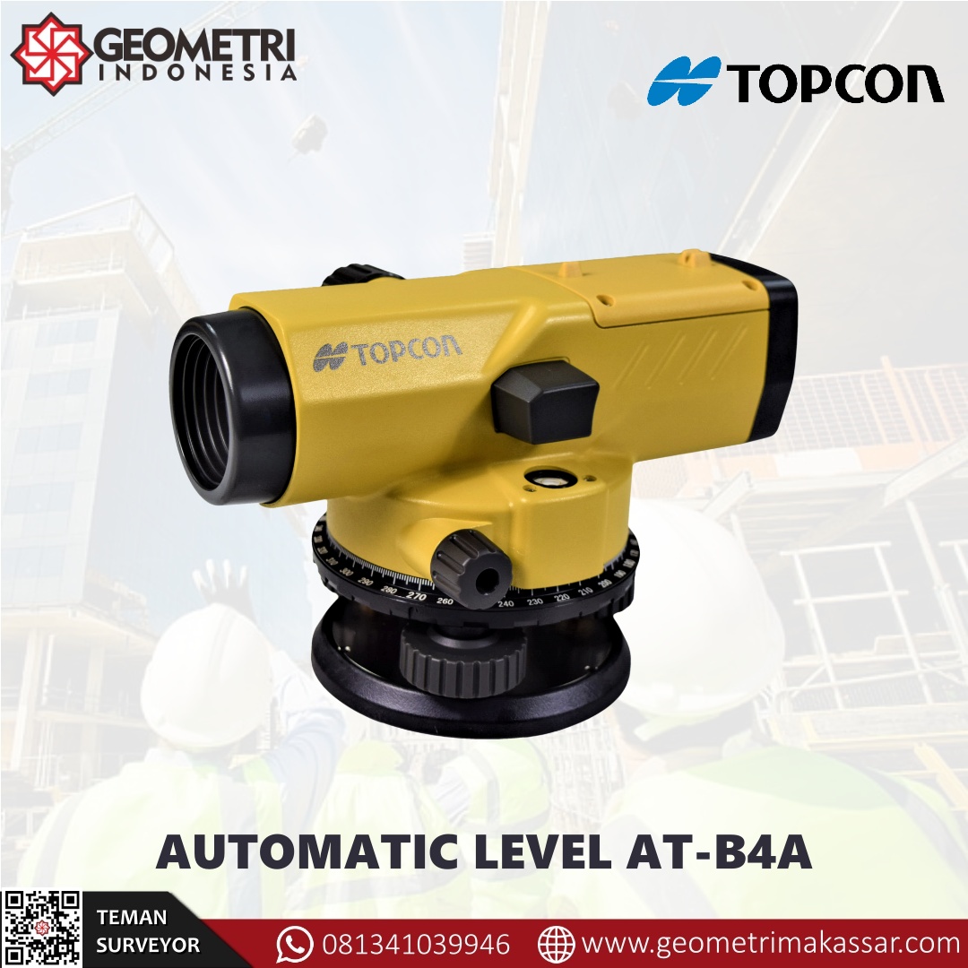 Automatic Level Topcon ATB4A