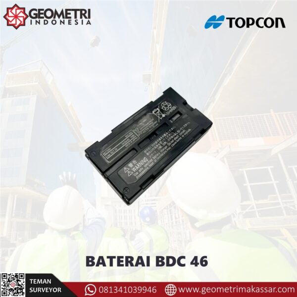 BATERAI TOPCON BDC 46