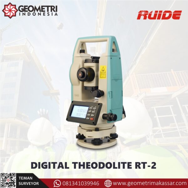 DIGITAL THEODOLITE RUIDE RT-2