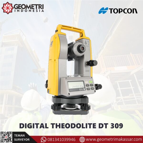 DIGITAL THEODOLITE TOPCON DT 309