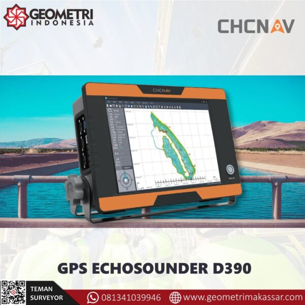 GPS ECHOSOUNDER D390