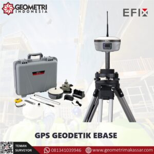 GPS GEODETIK EFIX EBASE