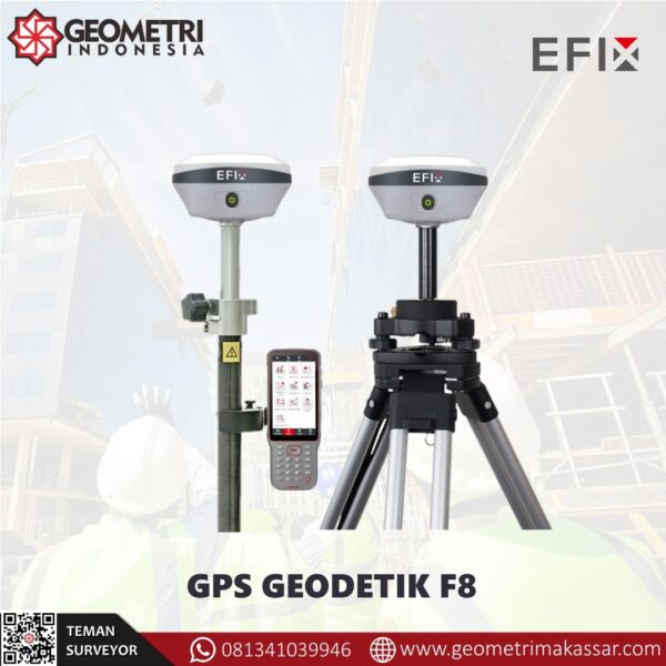 GPS GEODETIK EFIX F8