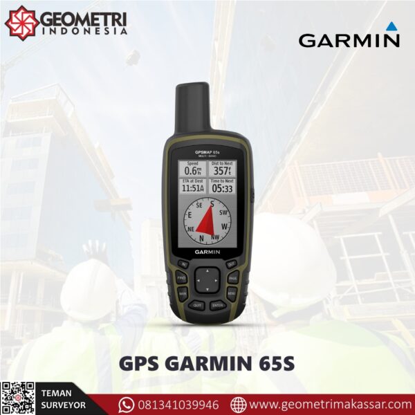 GPS Garmin 65S