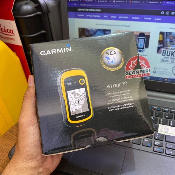 GPS Garmin Etrex 10 2