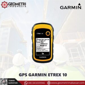 GPS Garmin Etrex 10