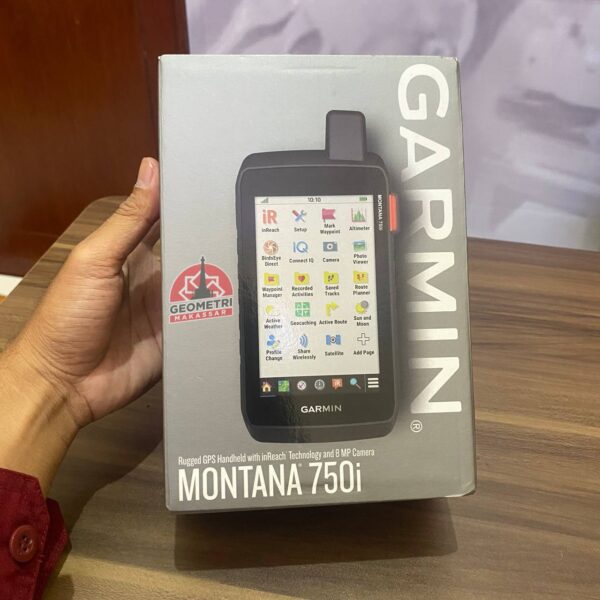 GPS Garmin Mintana 750i 1