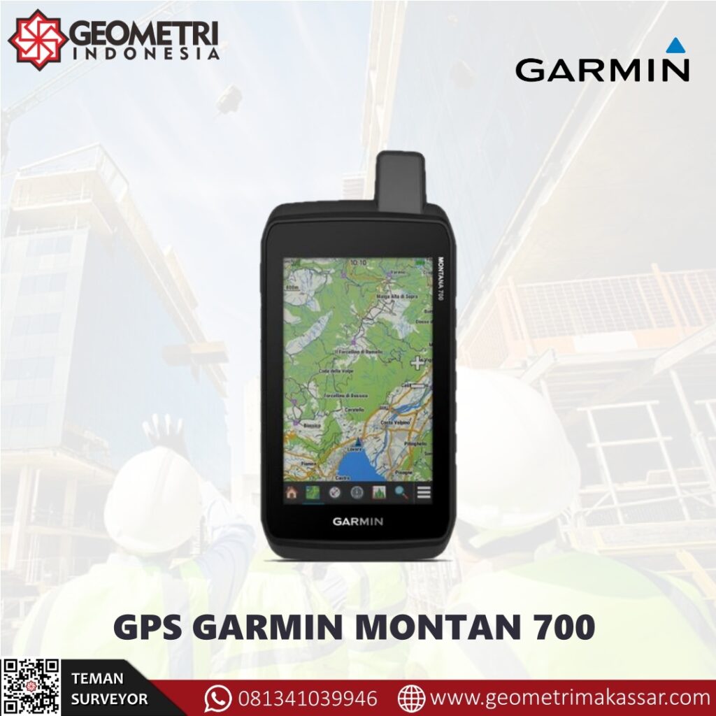 GPS Garmin Montana 700