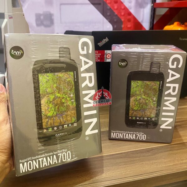 GPS Garmin Montna 700 2 Unit