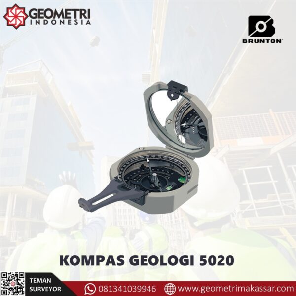 Kompas Geologi Brunton 5020