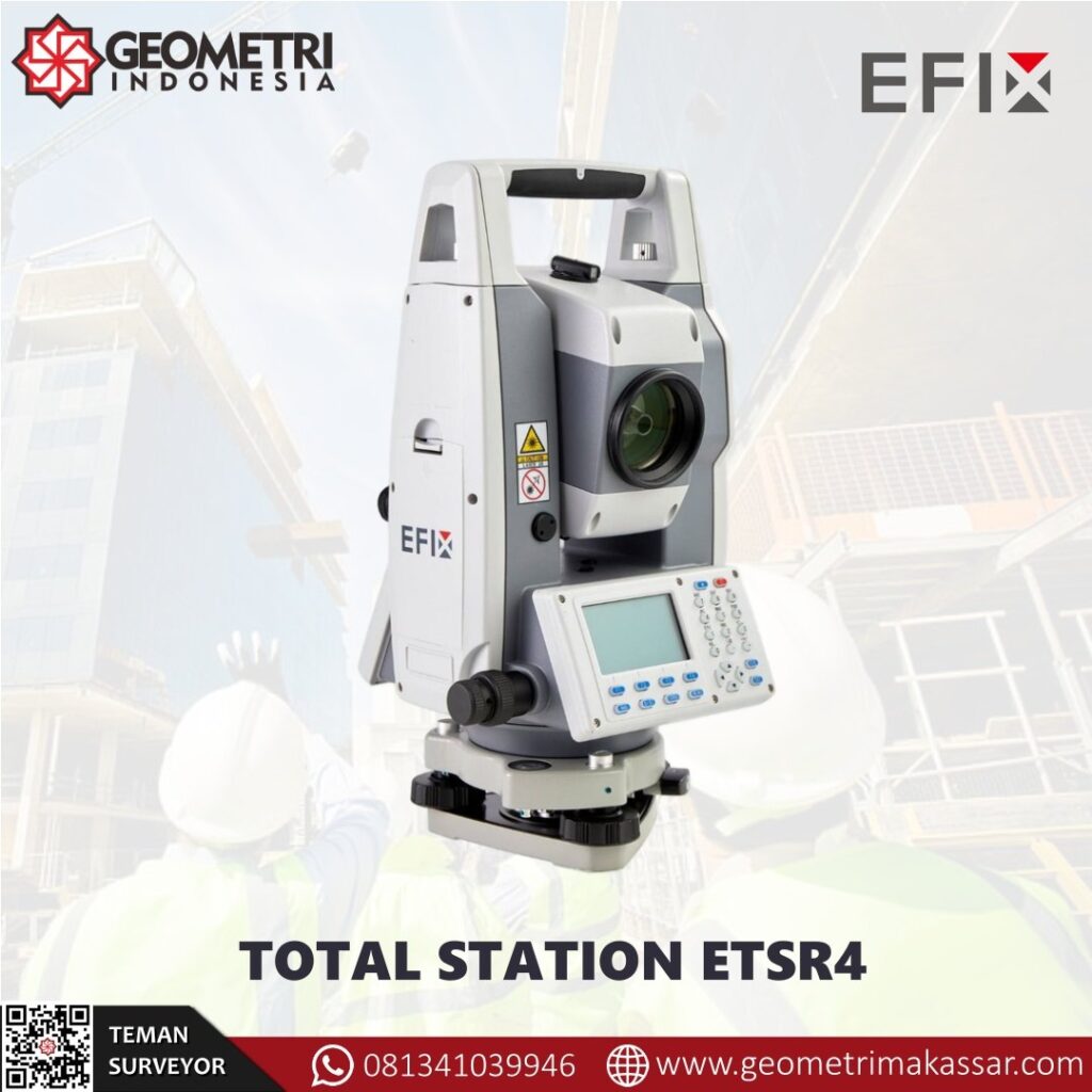 Total Station Efix ESTR4