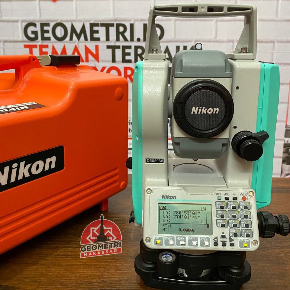 Total Station Nikon K dan N Series_11zon