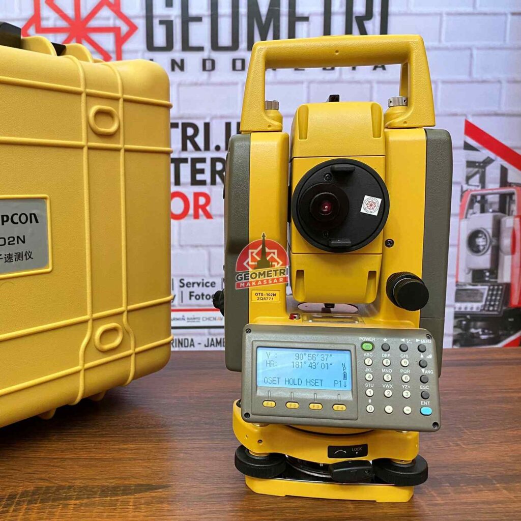 Total Station Topcon OTS 102N 2_11zon