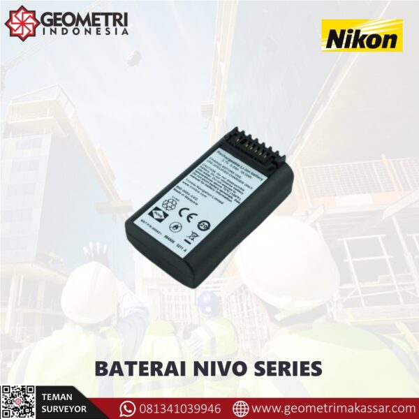 BATERAI NIKON NIVO SERIES