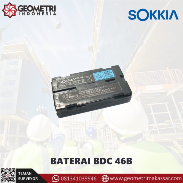 BATERAI SOKKIA BDC 46B