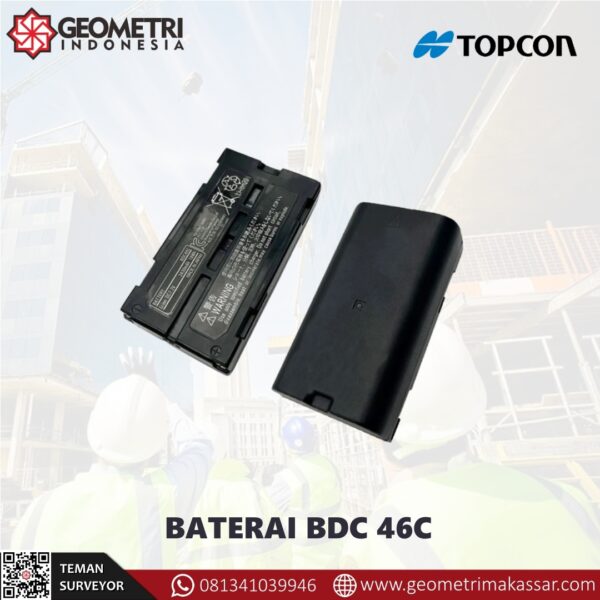 BATERAI TOPCON BDC 46C 2