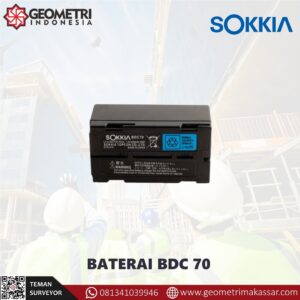 BATERAI TOPCON BDC 70