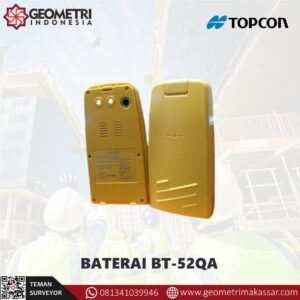 BATERAI TOPCON BT52QA