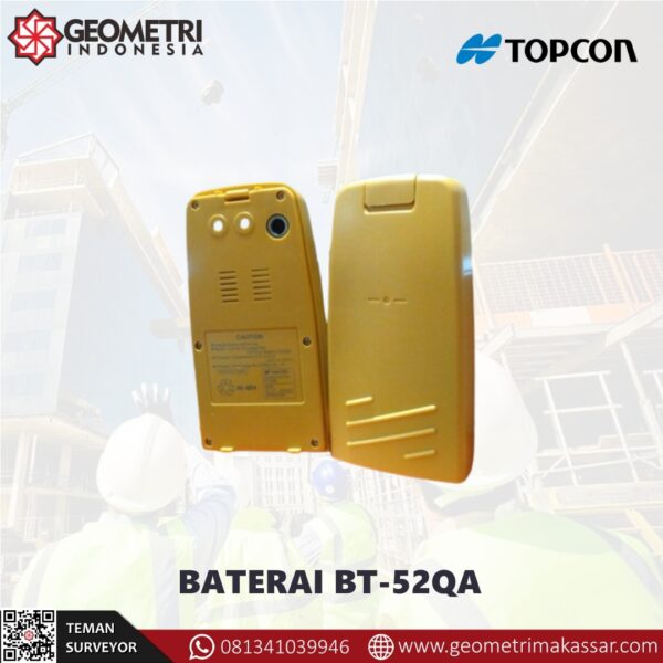 BATERAI TOPCON BT52QA