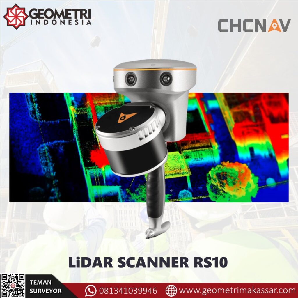Lidar SCANNER CHCNAV RS10
