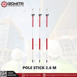 POLE STICK 2.6 M