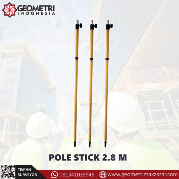 POLE STICK 2.8 M