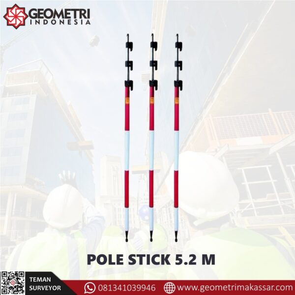 POLE STICK 5.2 M