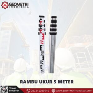 RAMBU UKUR 5 METER