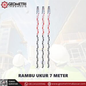 RAMBU UKUR 7 METER