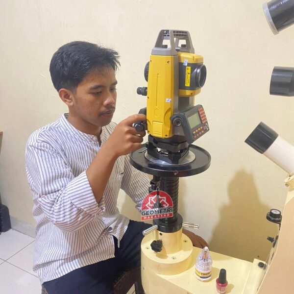 Kalibrasi Total Station Topcon GM 50 Series (2)