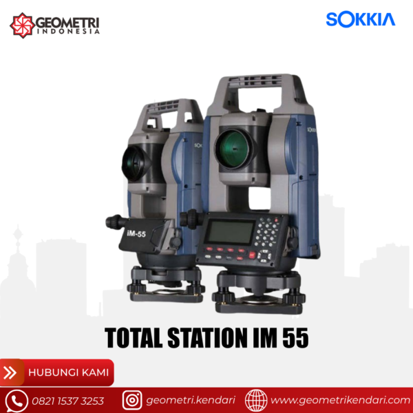 Jual Total Station Sokkia IM-55 di Kendari
