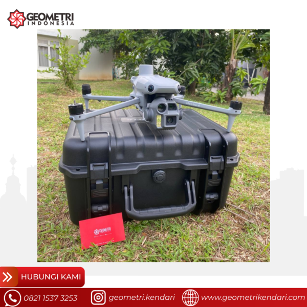 Jual Drone Mapping DJI Matrice 4 Enterprise di Kendari
